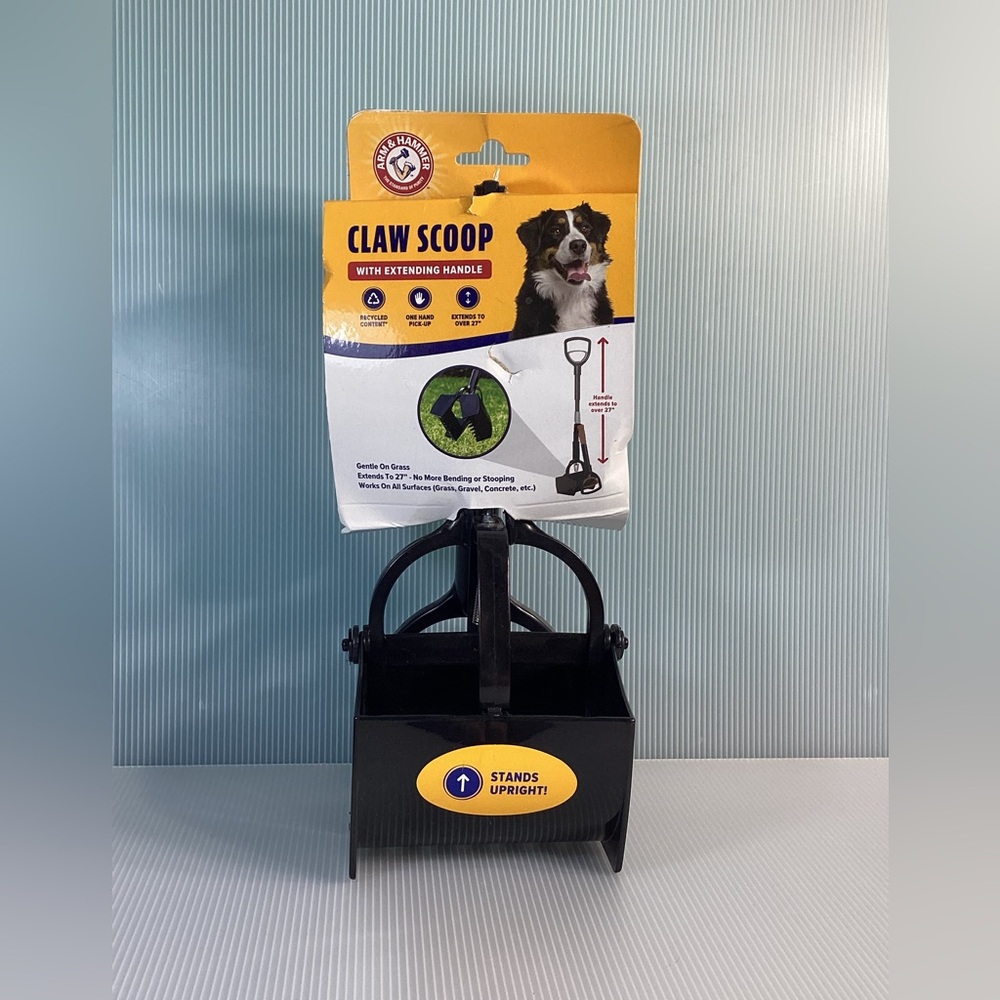 Arm & Hammer Claw Scoop with Extending Handle